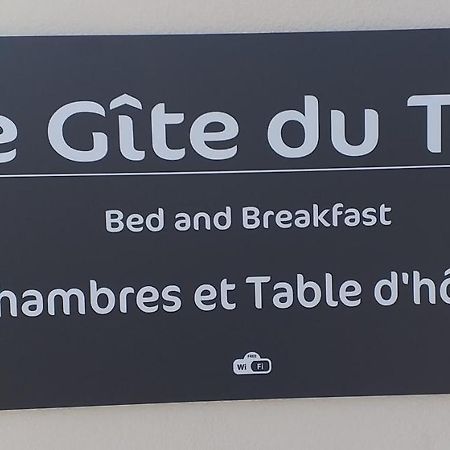 Le Gite Du Tau Touquin Экстерьер фото